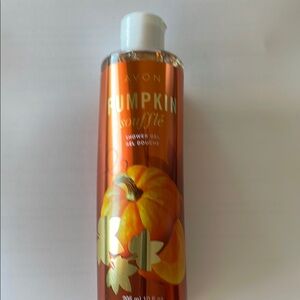 Avon Orange Body Wash Autumn Collection